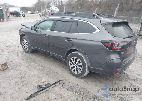 2020 Subaru Outback Premium z USA, uszkodzony, nr VIN 4S4BTACC2L3121591
